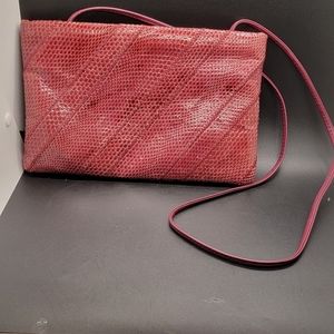 Vintage leather purse